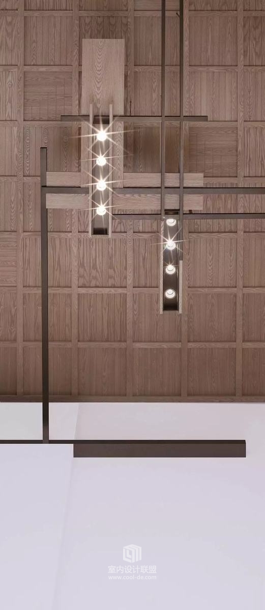 琚宾 新作--郑州美景东望别墅“二木”-18