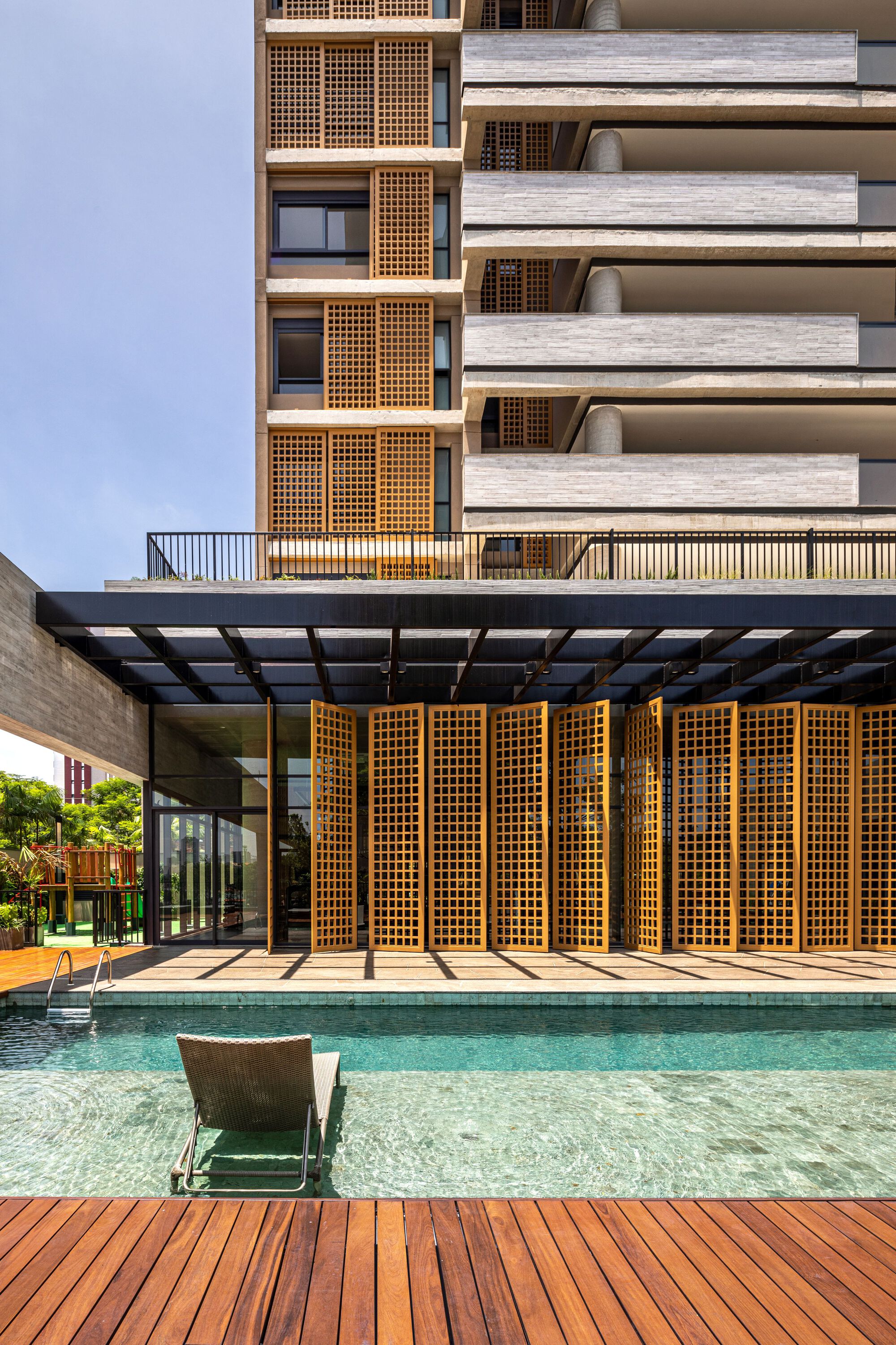 L 克拉宾住宅大楼丨巴西圣保罗丨Perkins&Will-43