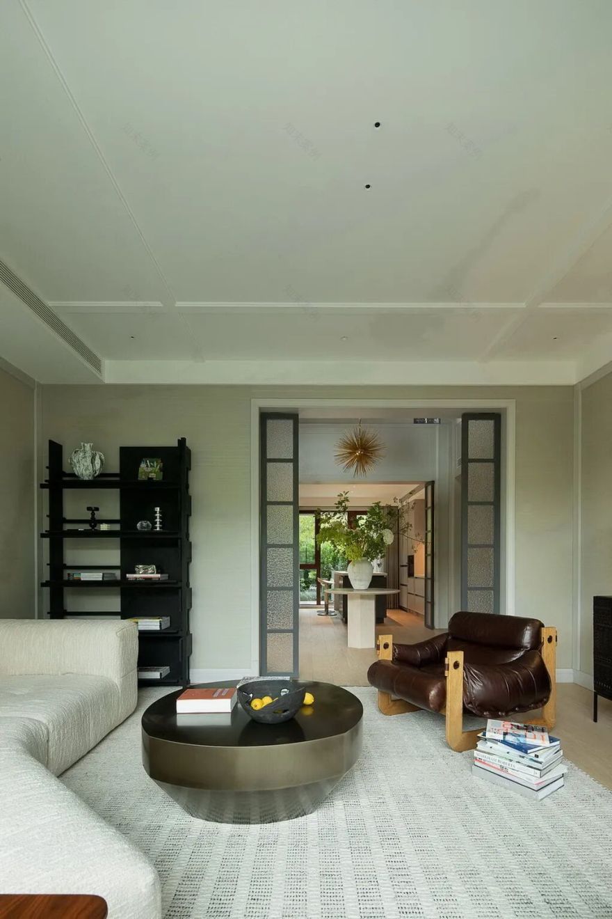 栖于自然与极简之间:一位服装设计师的治愈之家丨中国北京丨尚层装饰-48