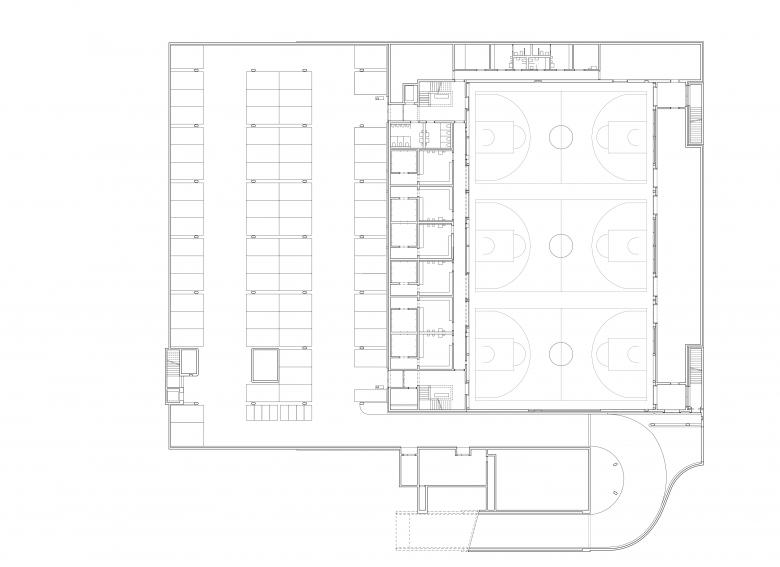 下锡根塔尔村镇中心丨瑞士丨NYX ARCHITECTES-48