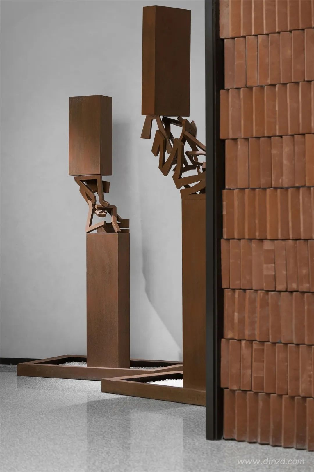 世茂璀璨时代售楼处 | 传统与现代的完美融合-23