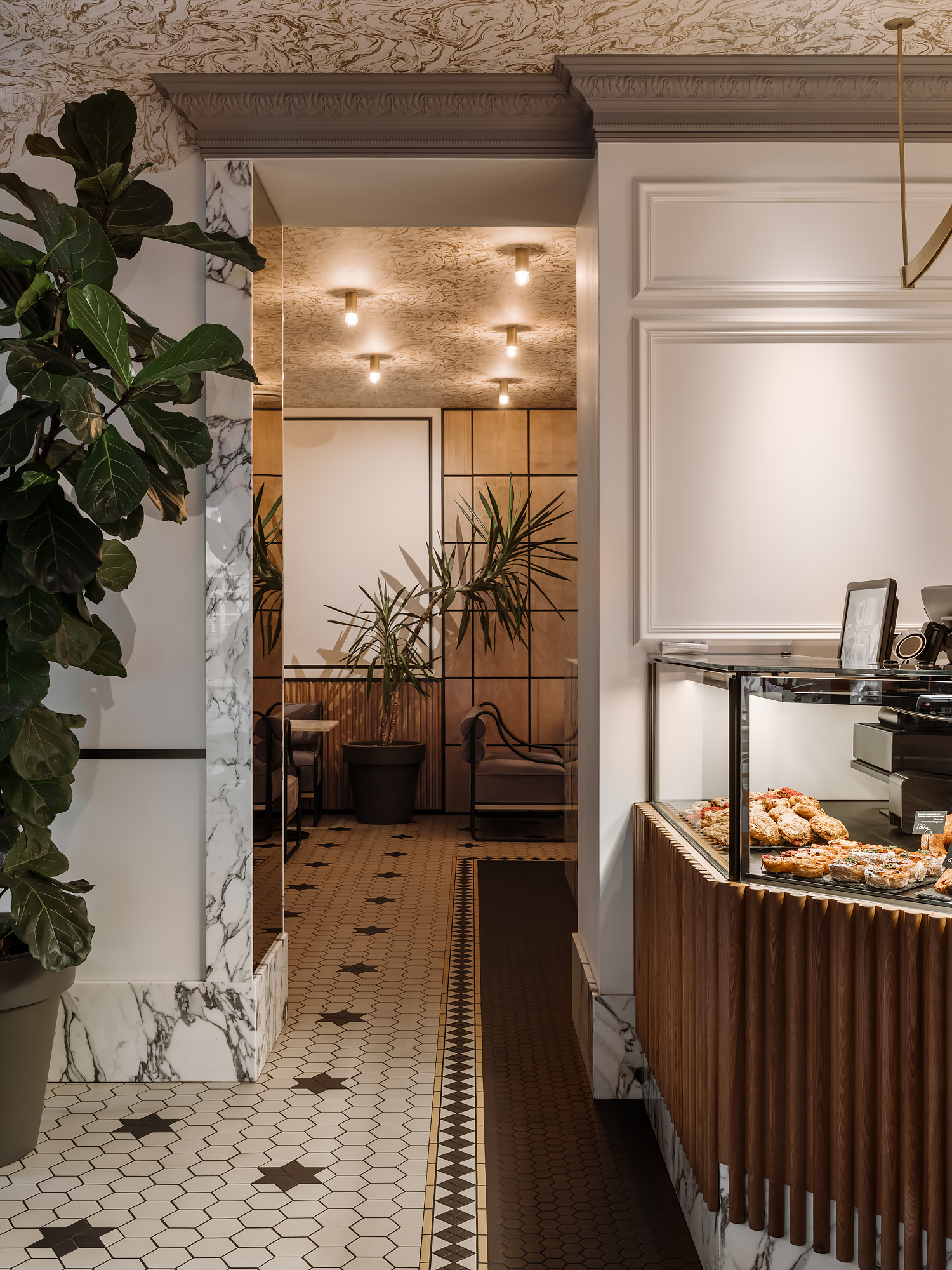 法式咖啡馆可颂面包丨俄罗斯加里宁格勒丨Olesya Levkovich-18