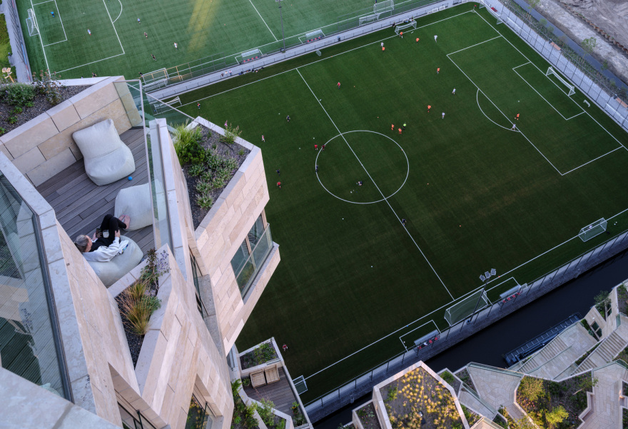 荷兰阿姆斯特丹 Valley Towers丨MVRDV-38