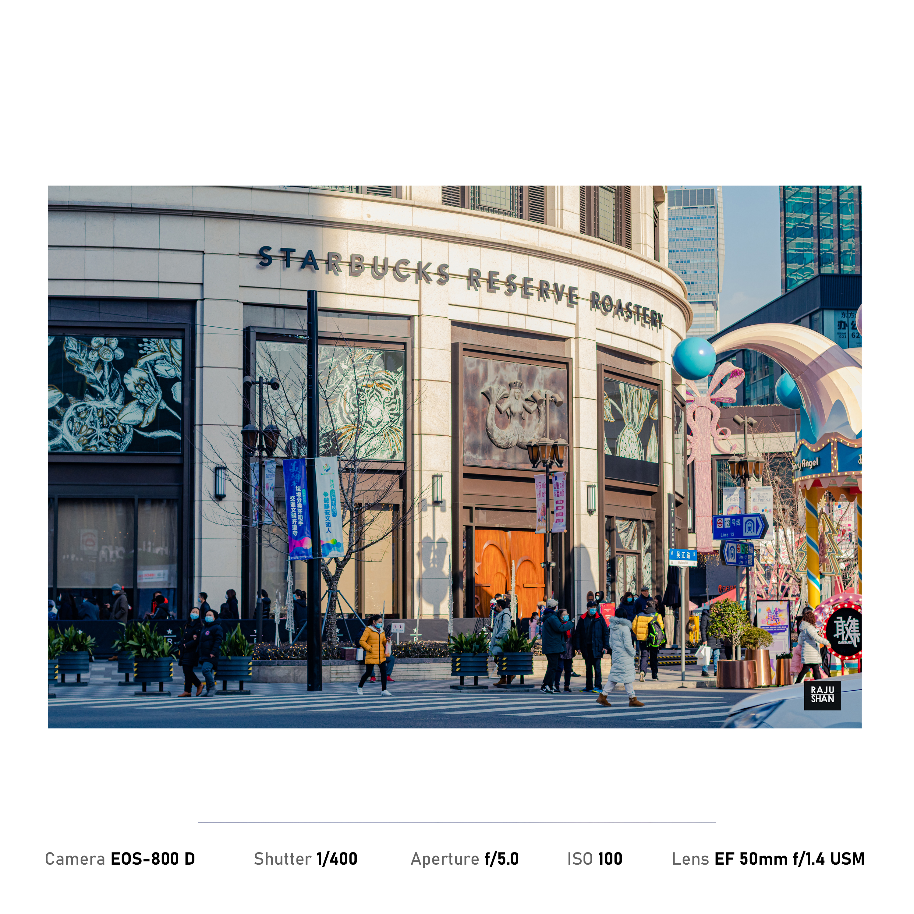 上海星巴克臻选烘焙工坊丨中国上海-3