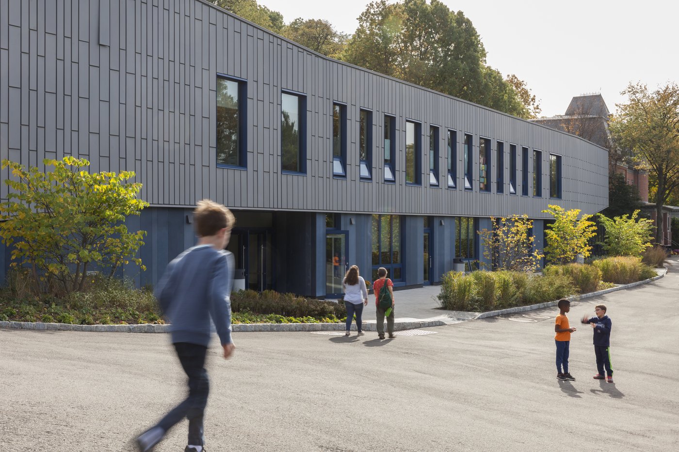 Projects - Upper Learning Building   -1