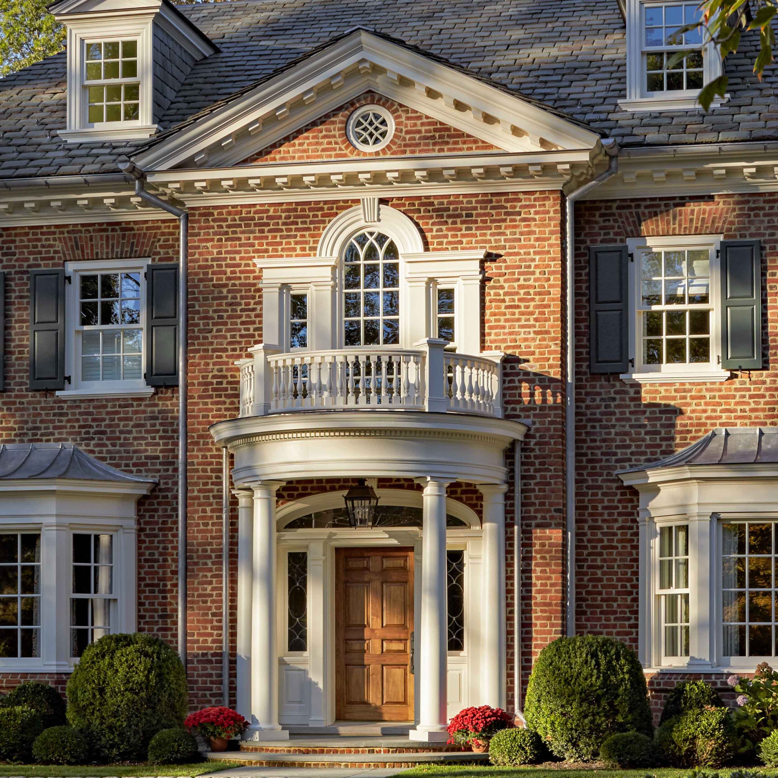 Designing a Georgian Style Home — Charles Hilton Architects-8