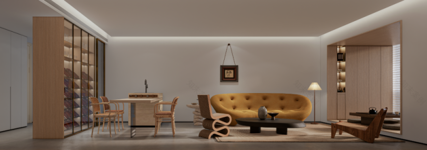 理想生活之TCL嘉园私宅丨中国惠州丨LICO力高设计-151