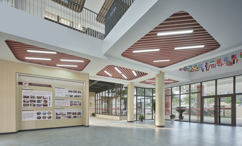 进才繁荣实验中学校园空间优化改造设计丨中国上海丨LINEWORKS STUDIO®-29