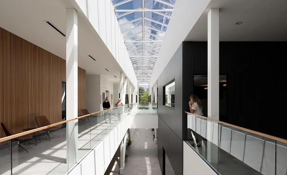 Pacific Source 超大办公场所丨美国斯普林菲尔德丨GBD Architects-27