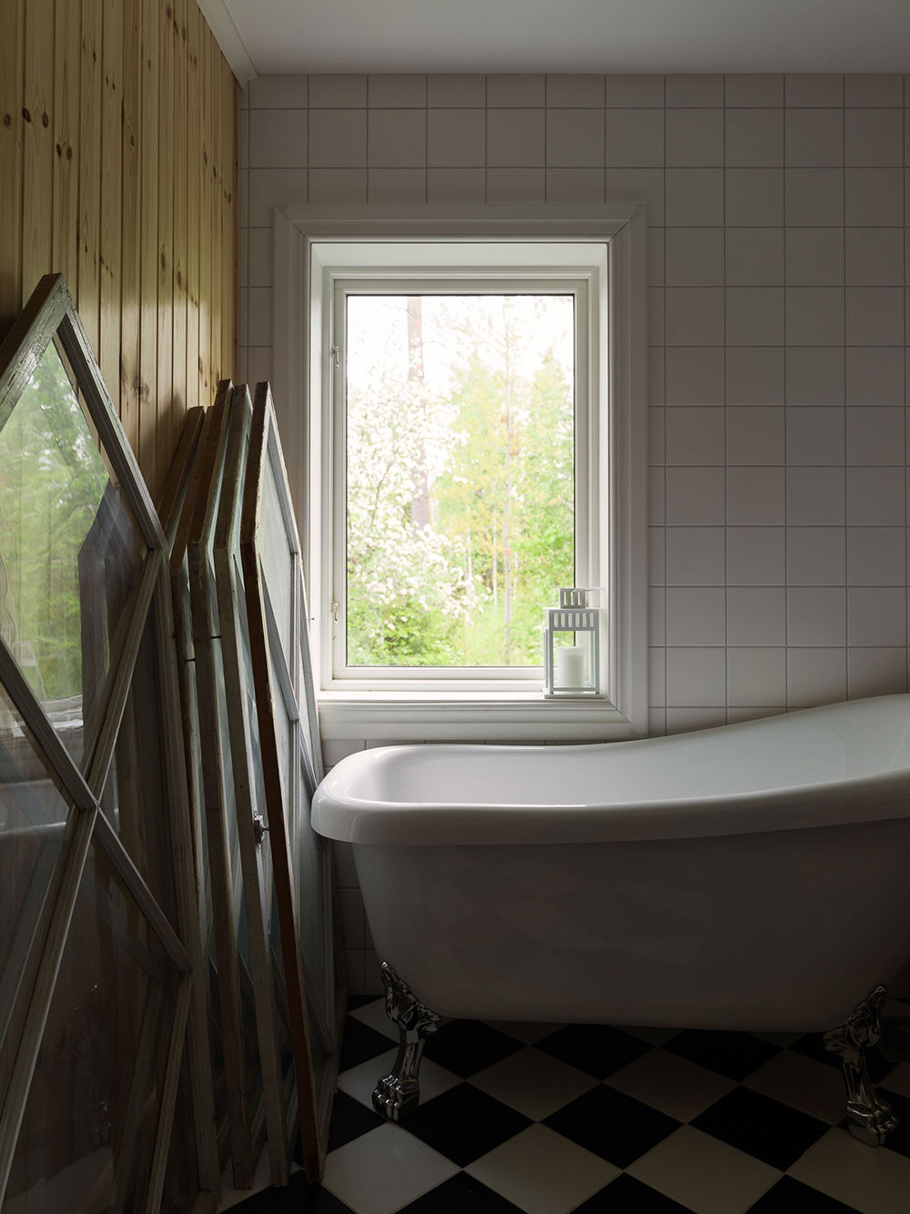 瑞典独特拱窗乡村小屋-28