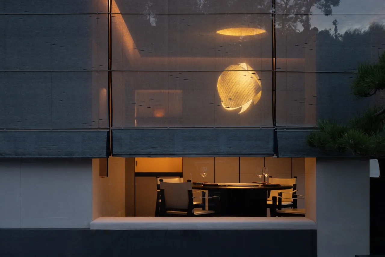 春山秋水｜新作：放翁 · 悬崖餐厅：鹤舞山谷，大隐在野-40