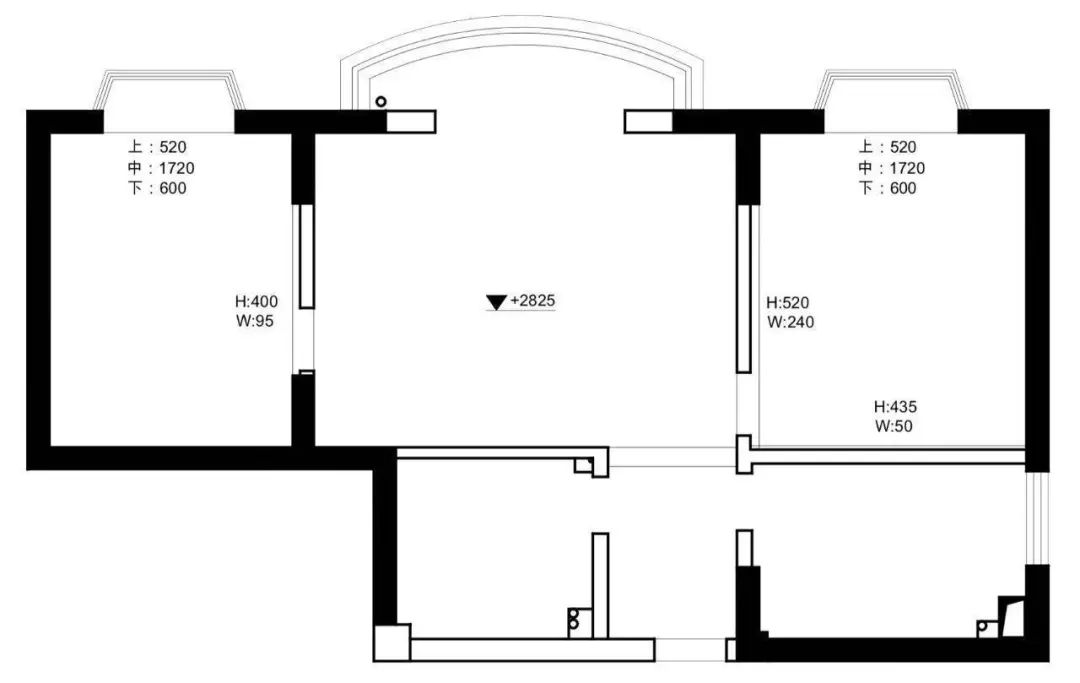 72㎡老破小改成“大平层”学区房  武汉邦辰设计-5