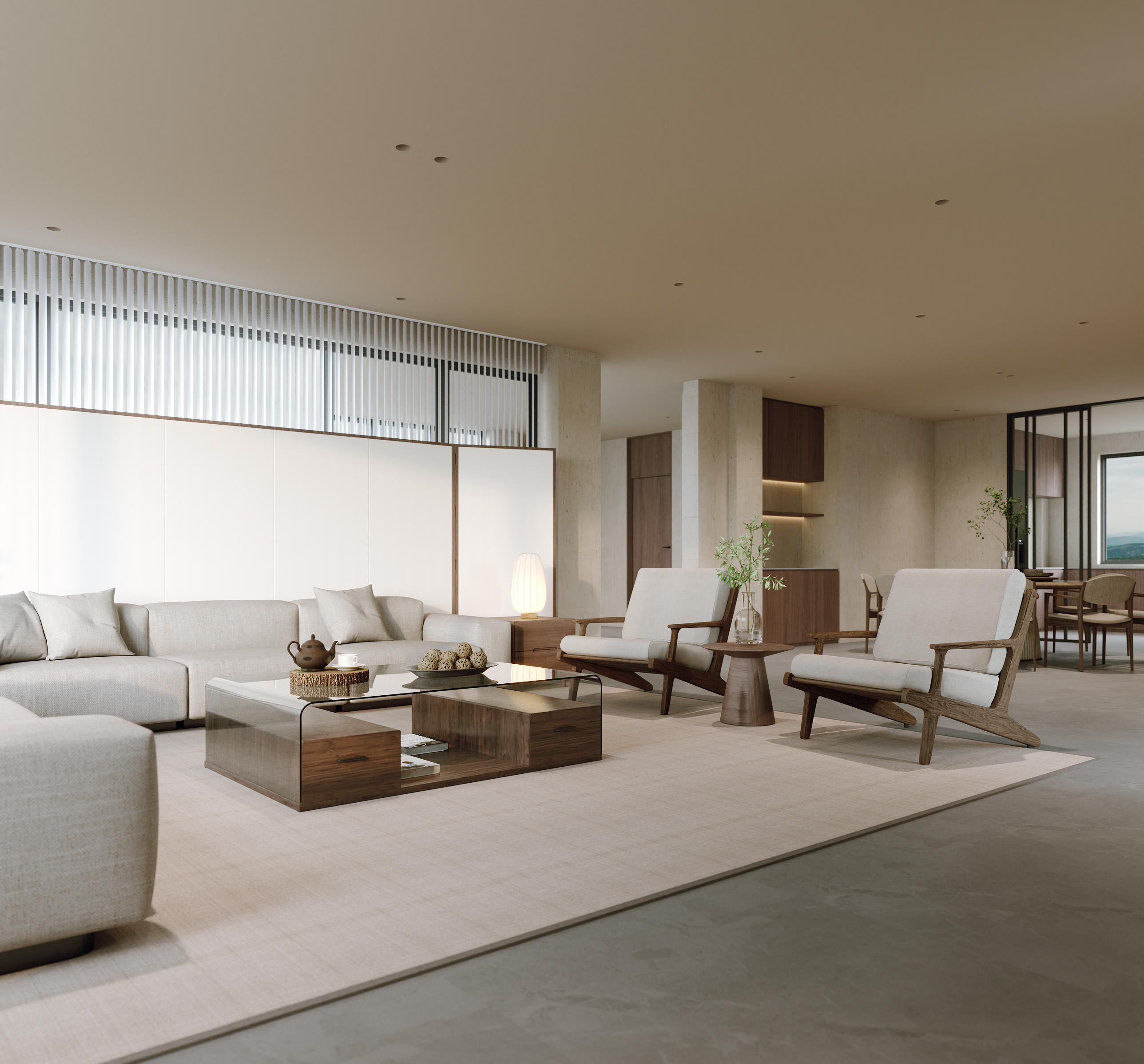 厦门共道设计事务所丨公寓丨悠然见南山-25