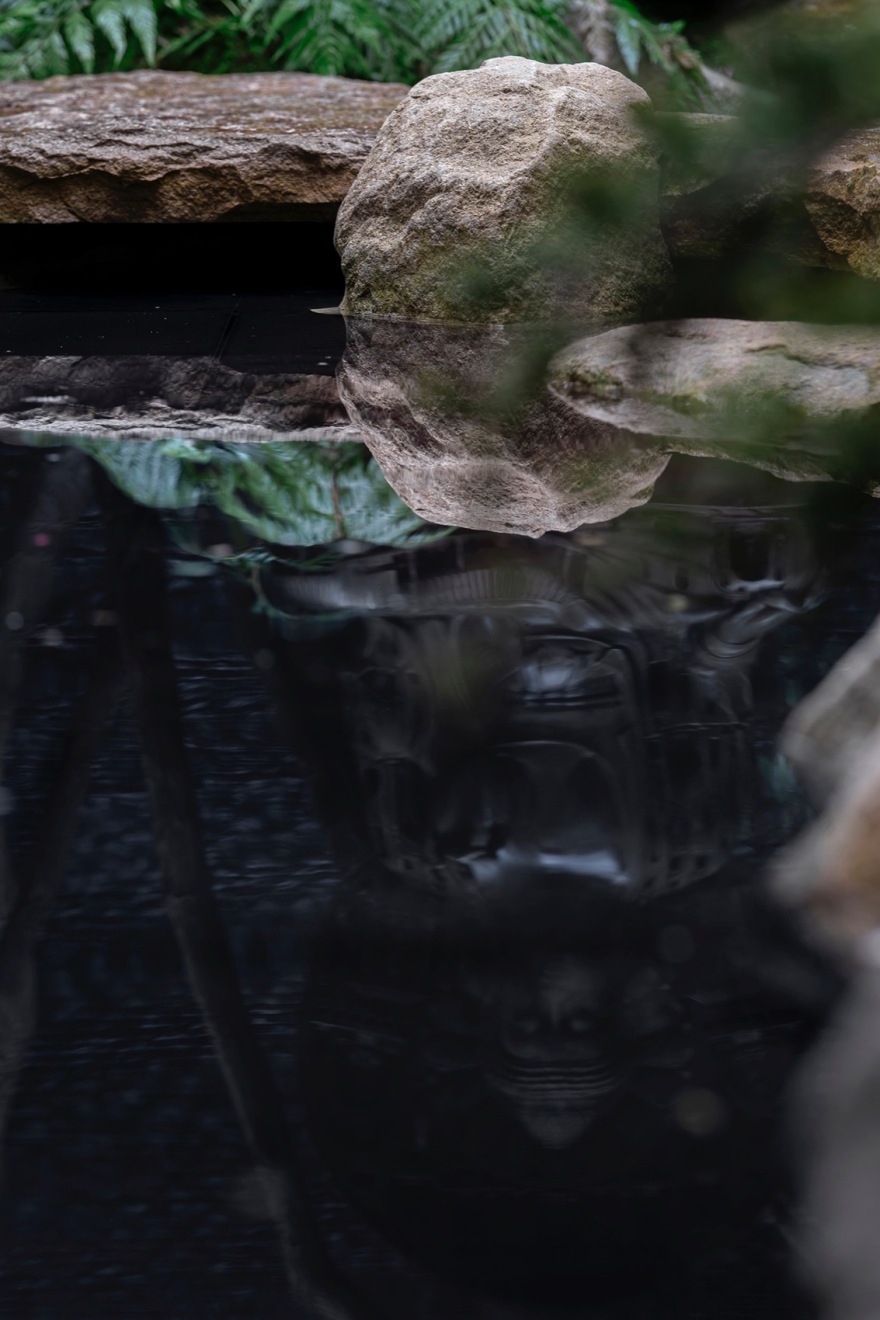 上海桃花源私庭营造丨中国上海丨墨刻丨無言斋造园-38