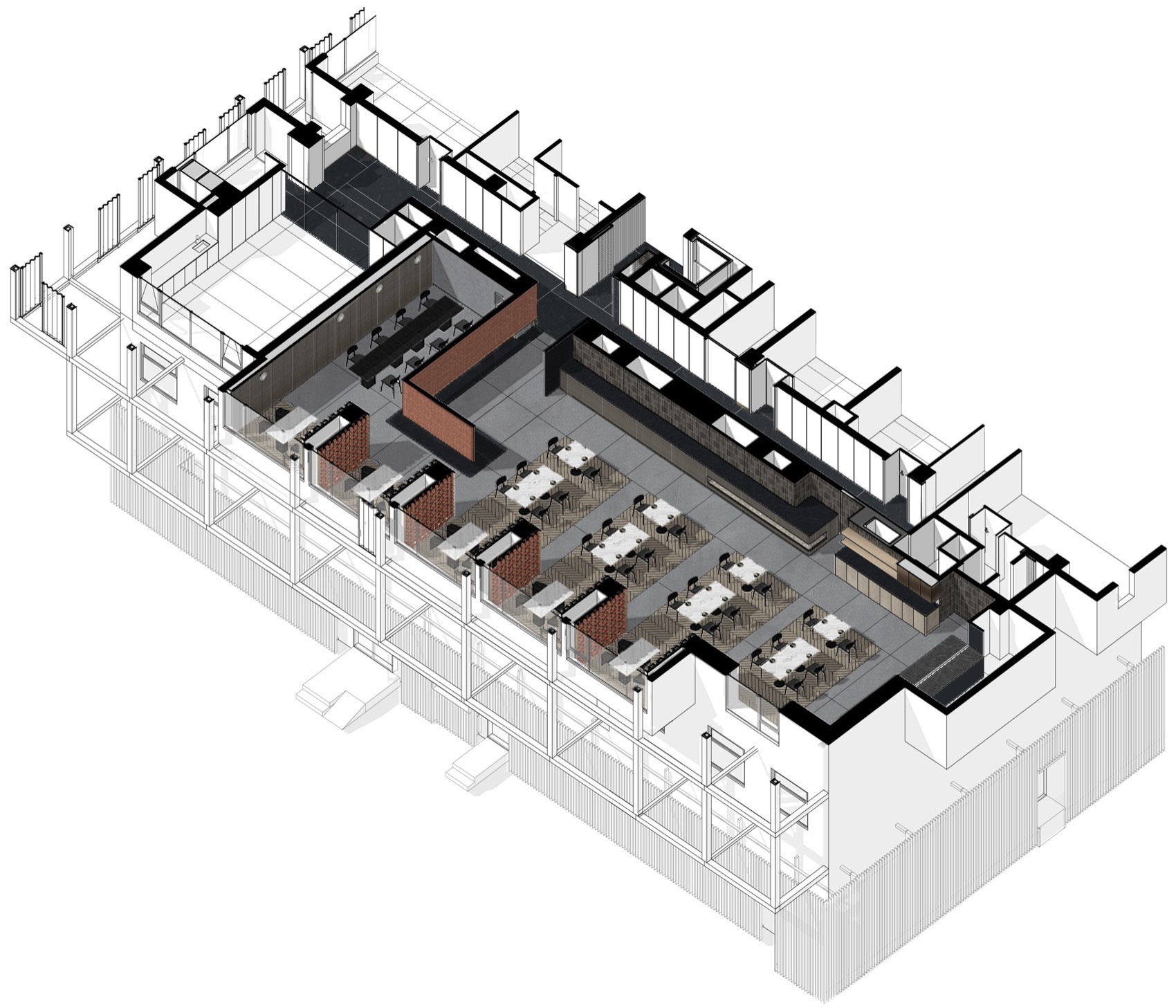 深圳湾斐瑞酒店改造丨中国深圳丨墨照建筑设计事务所-124