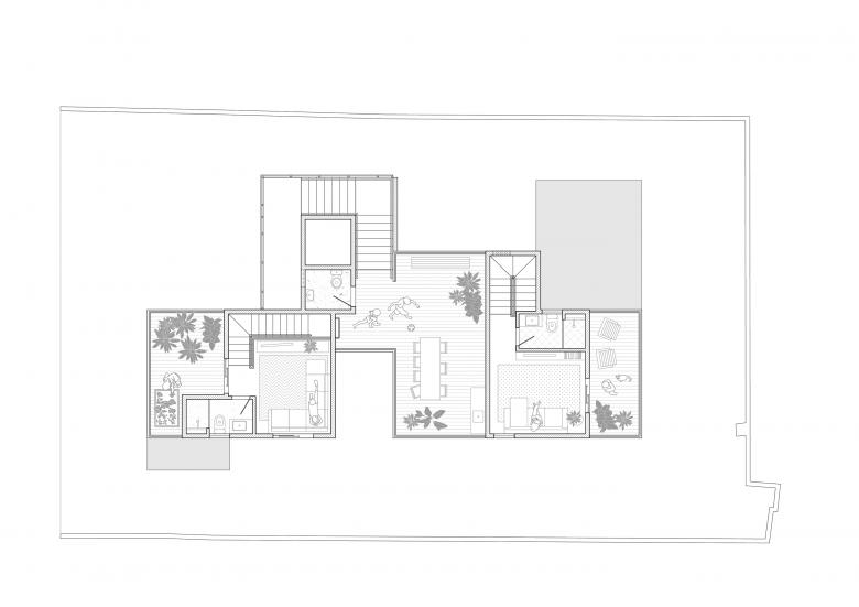 布宜诺斯艾利斯 350 公寓丨巴西丨Vazio S,A-32