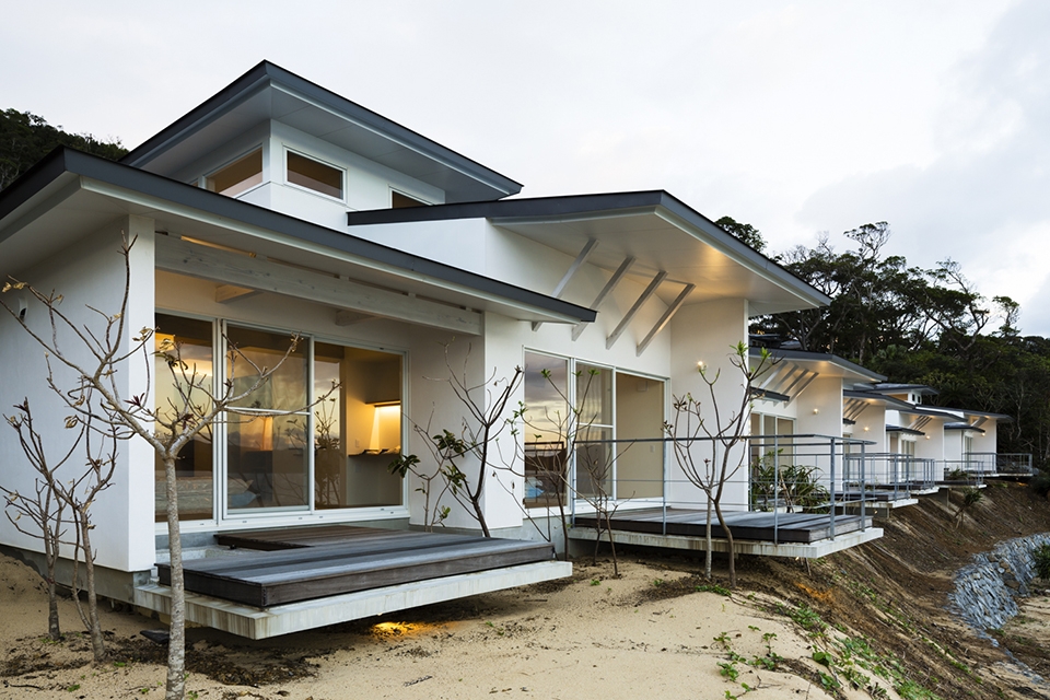 奄美岛海滩别墅(Yasuhiro Yamashita + Atelier TEKUTO + Amami Design Firm)-21