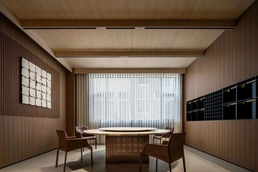 悦庭荟融合菜餐厅丨中国山东丨bnb design山东本白空间建筑设计咨询有限公司-81