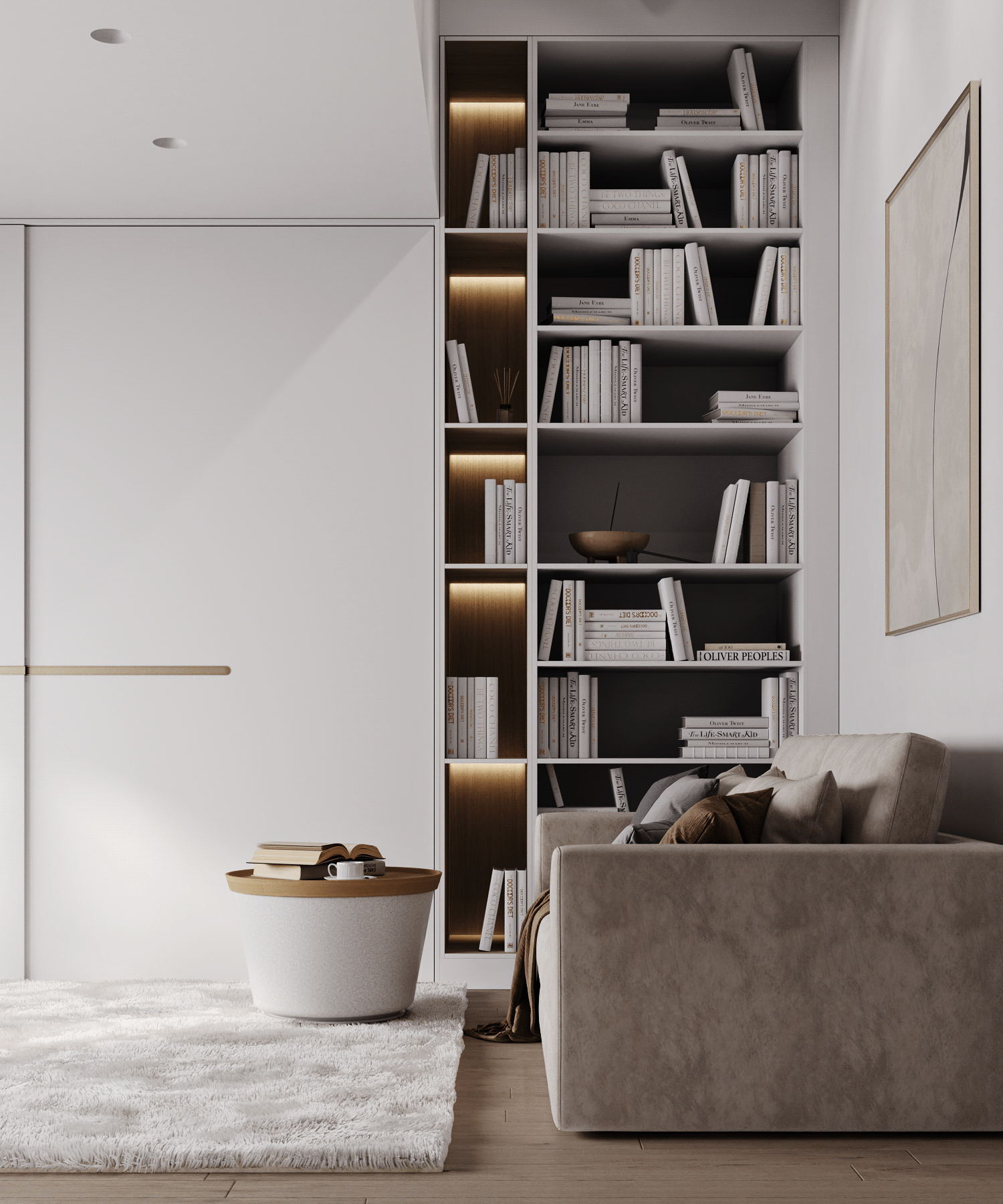 莫斯科别墅设计丨俄罗斯莫斯科-9