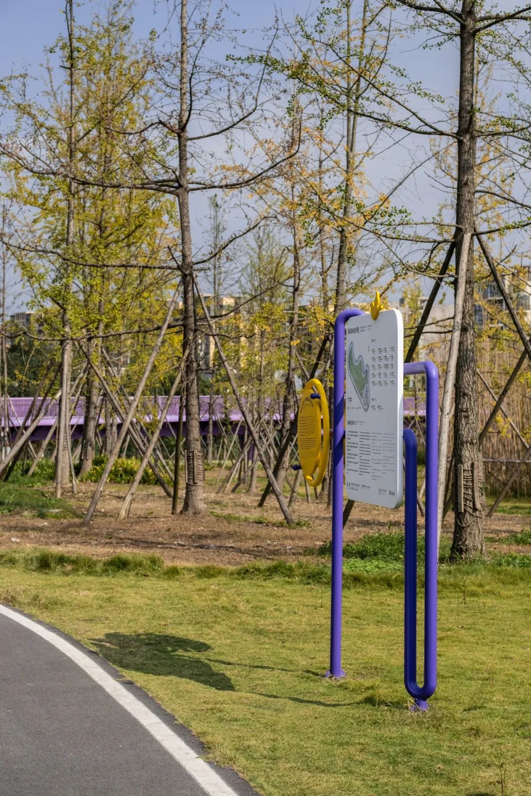 天府绿道·悦动彩林｜良相设计-17