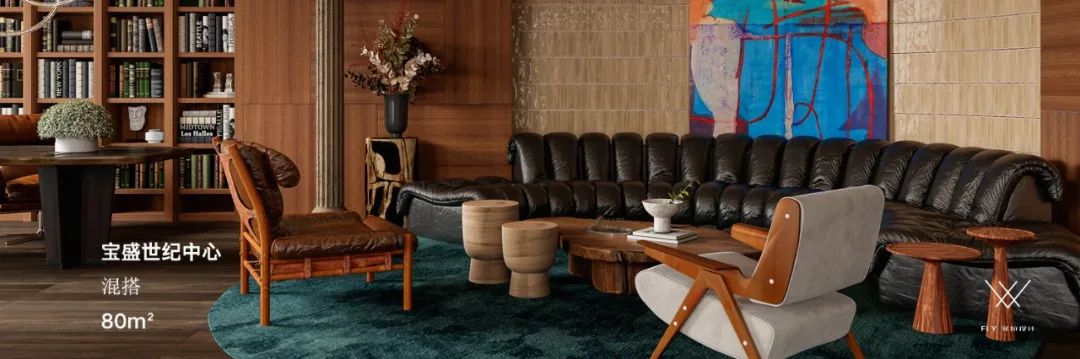 轻法&中古邂逅的湖景养老房设计丨中国杭州丨菲拉设计-96