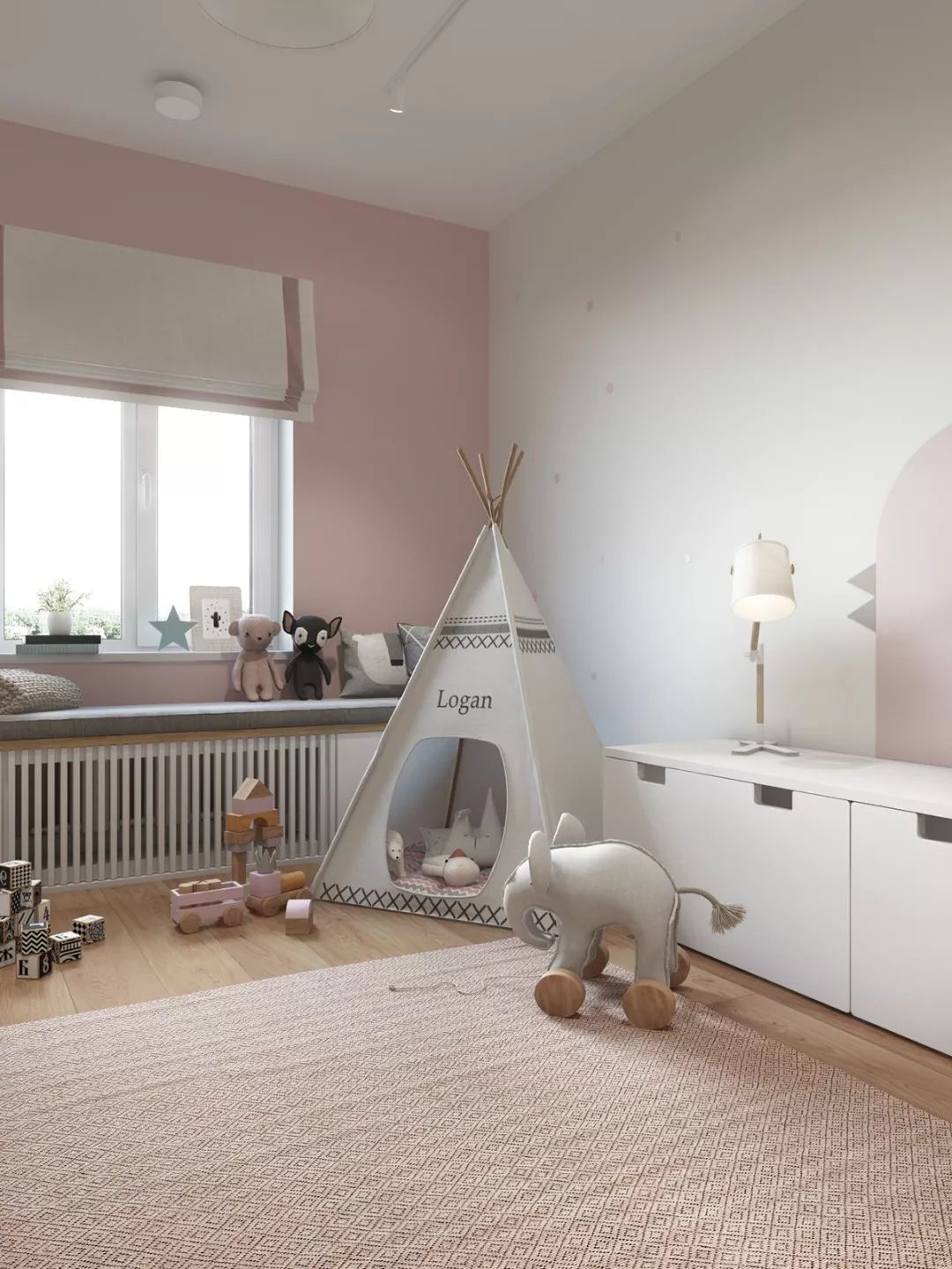 清新北欧风，原来这么好看，这么实用  Alena Lvova-15