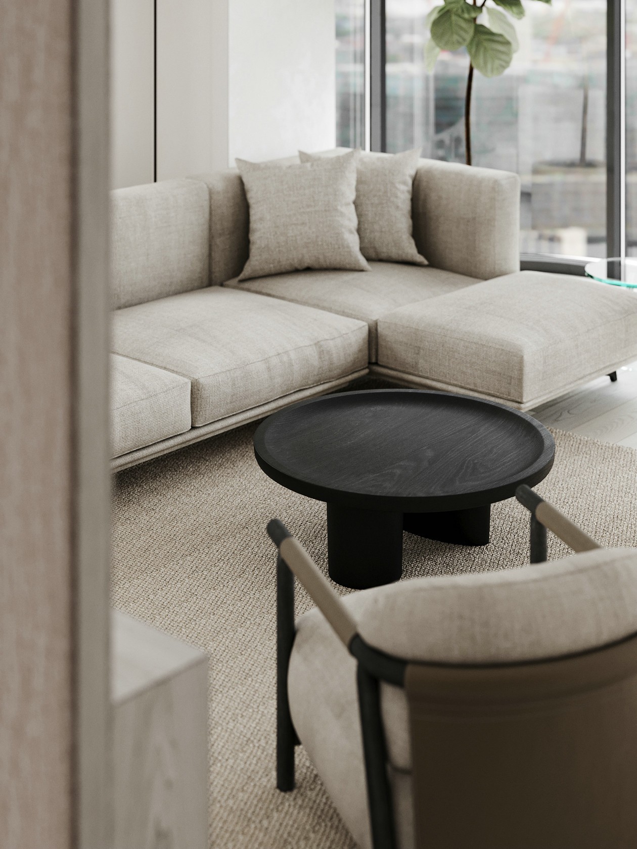 浅色系公寓设计 既淡雅又温暖-5