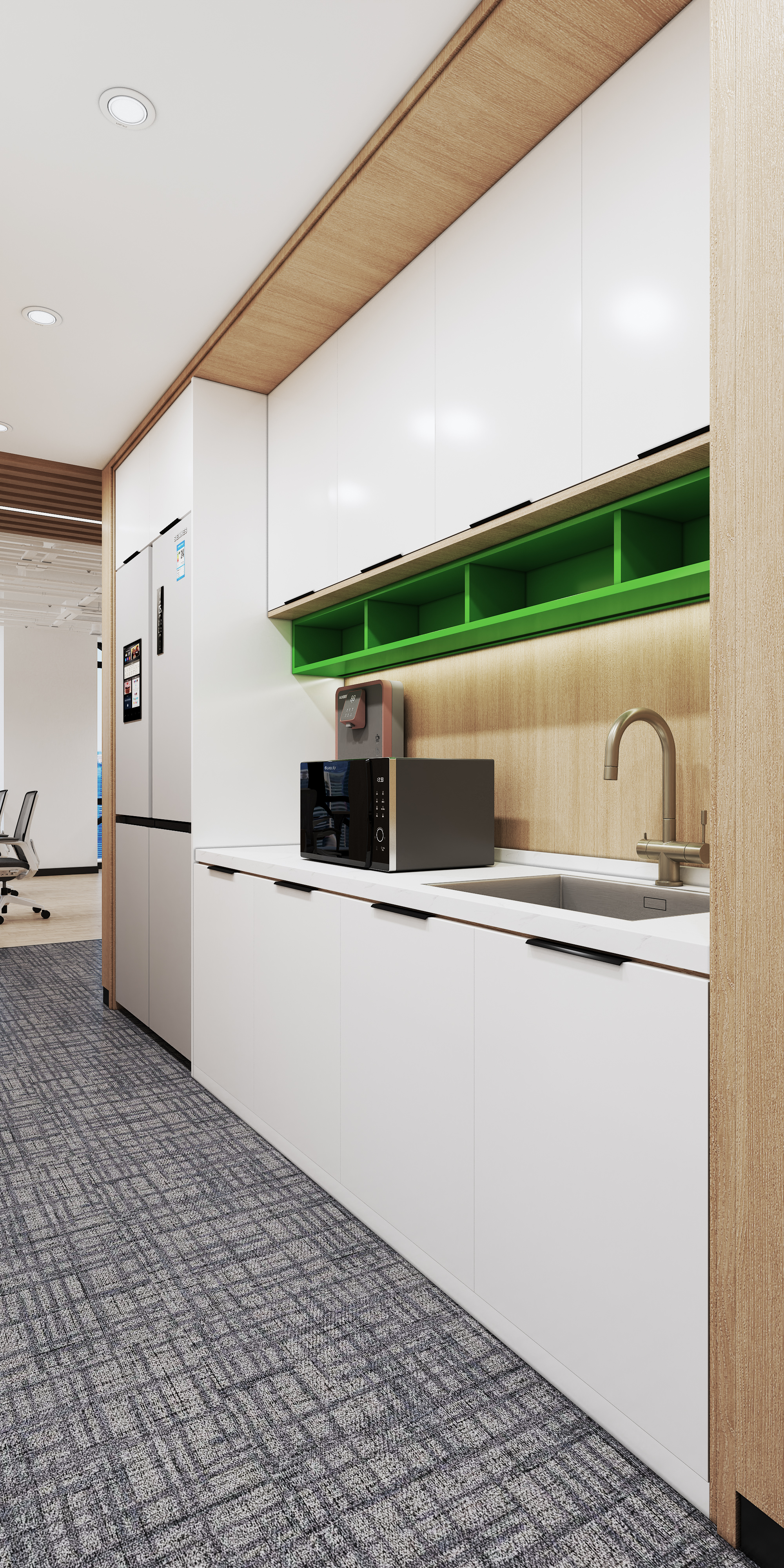 YL  DESIGN · 野尚膳总部空间设计丨YL设计·空间-19