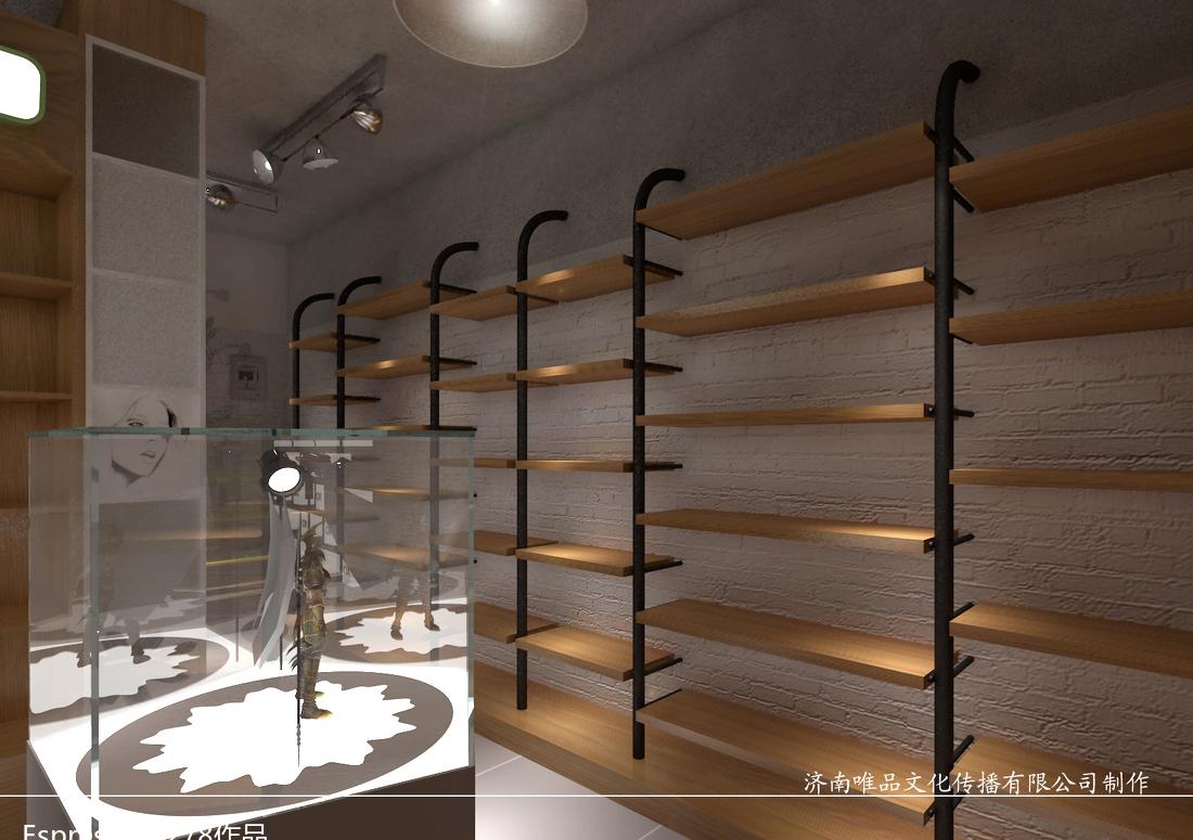 
产品展示与办公相结合 -2