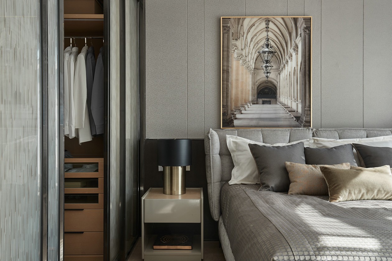 金茂府D5地块示范样板房  集美设计-13