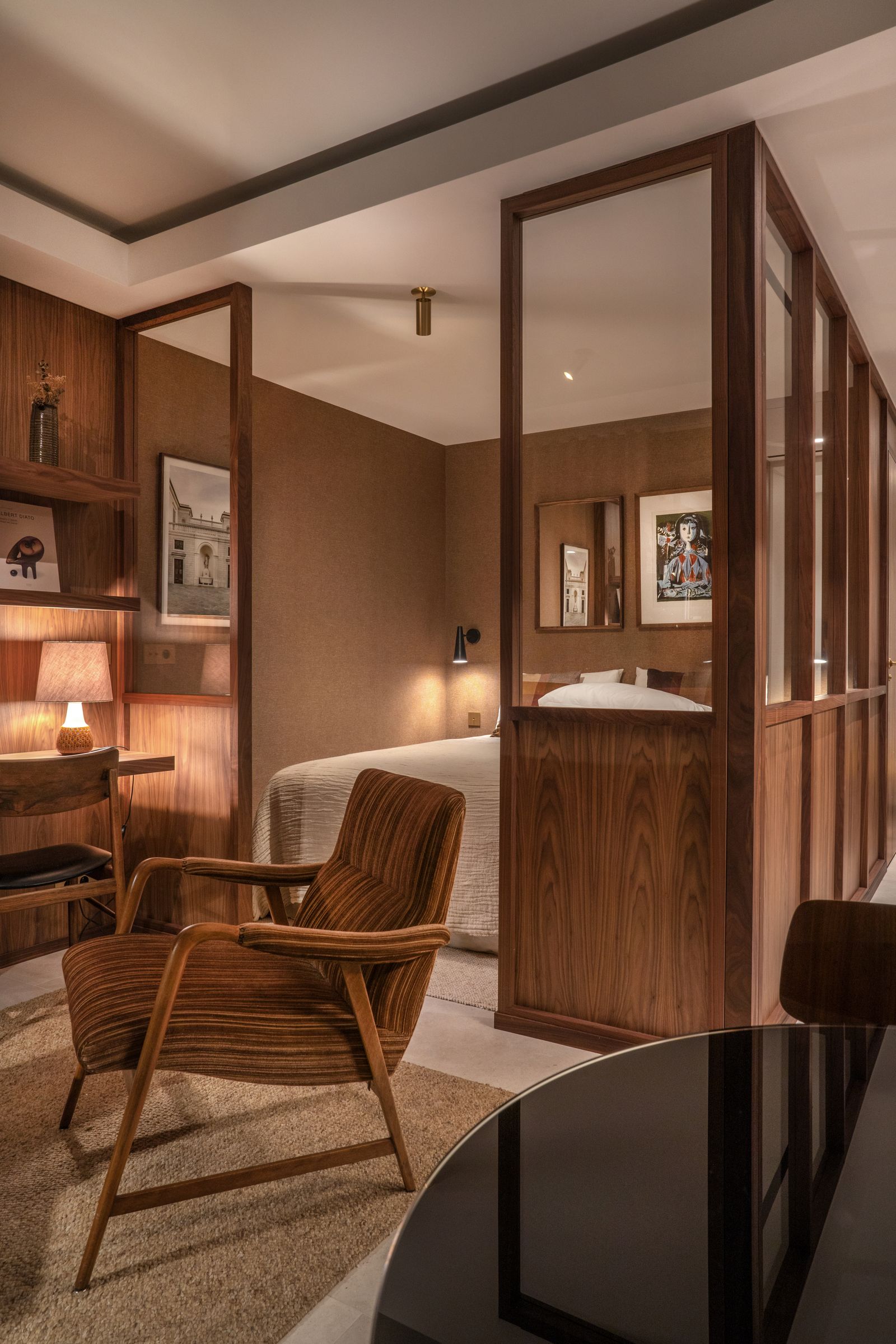 摩纳哥30㎡豪华单居室改造丨爱尔兰卡洛丨Philippe Harden-14