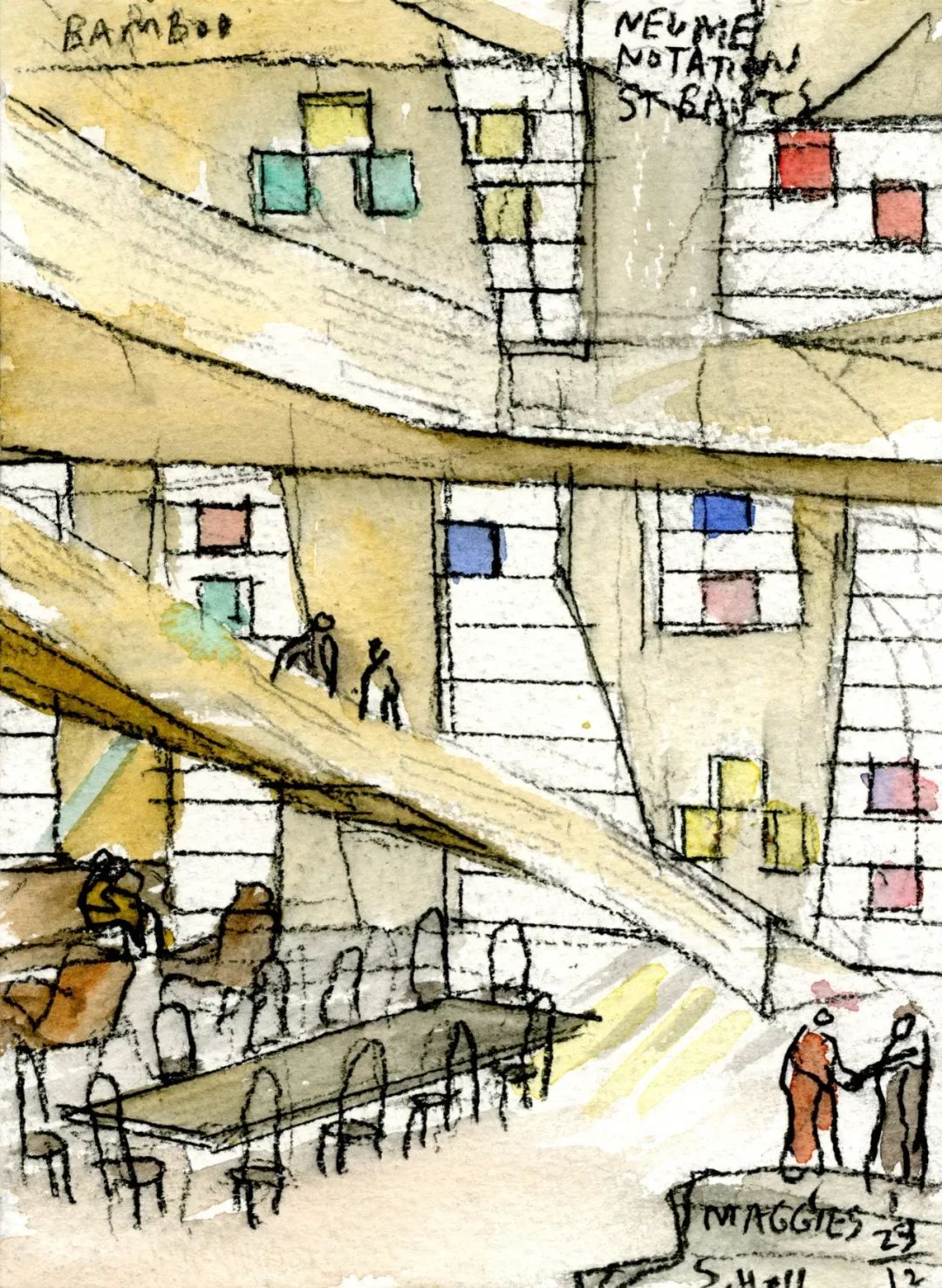 霍尔建筑之光 | 空间氛围的神奇创造者-33