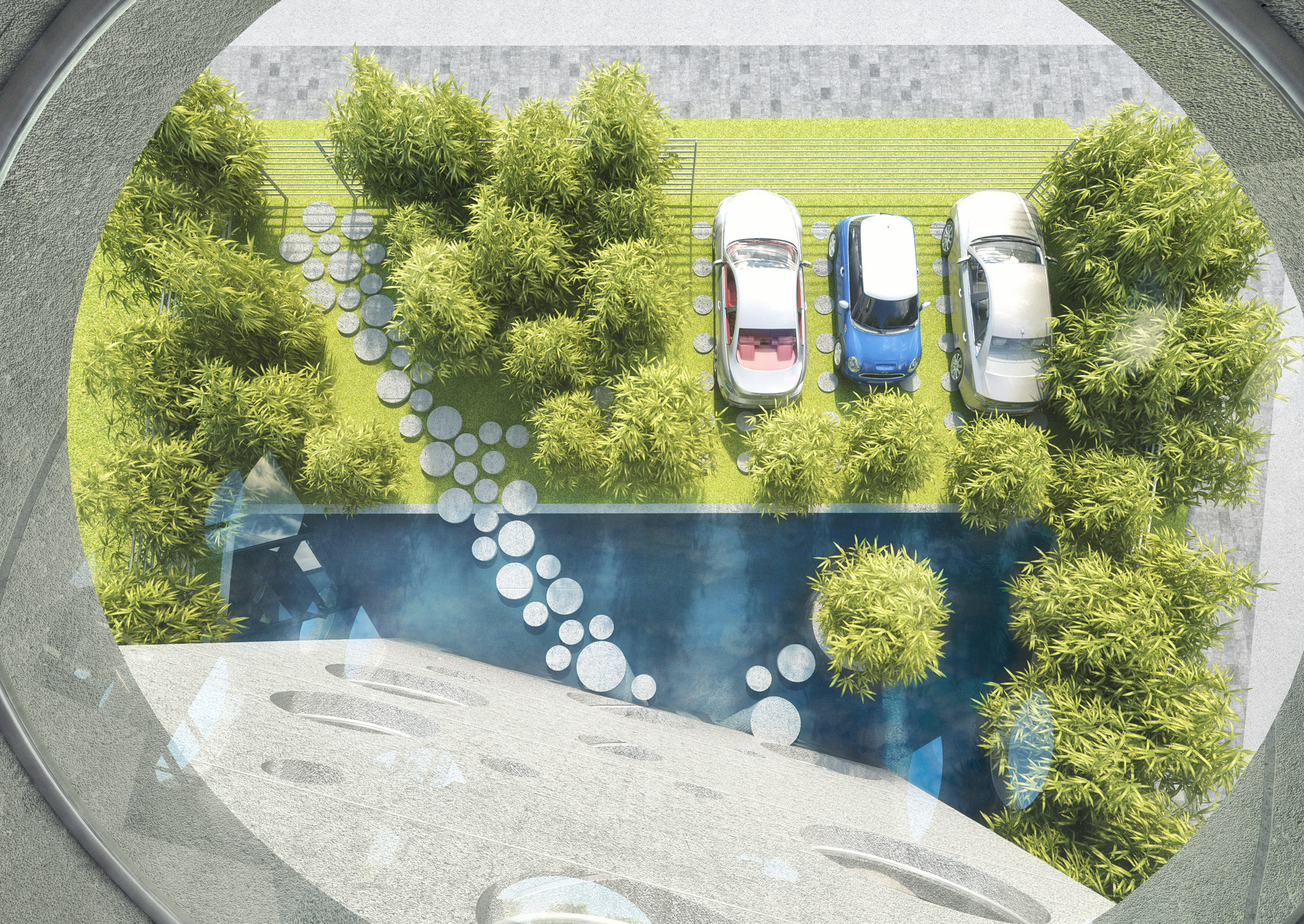 MVRDV 打造台南 Y 型别墅,屋顶泳池成焦点-20