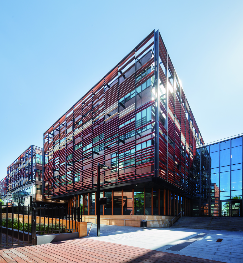 伍兹·巴戈特打造悉尼大学新商学院,整合 9 栋大楼设施-48