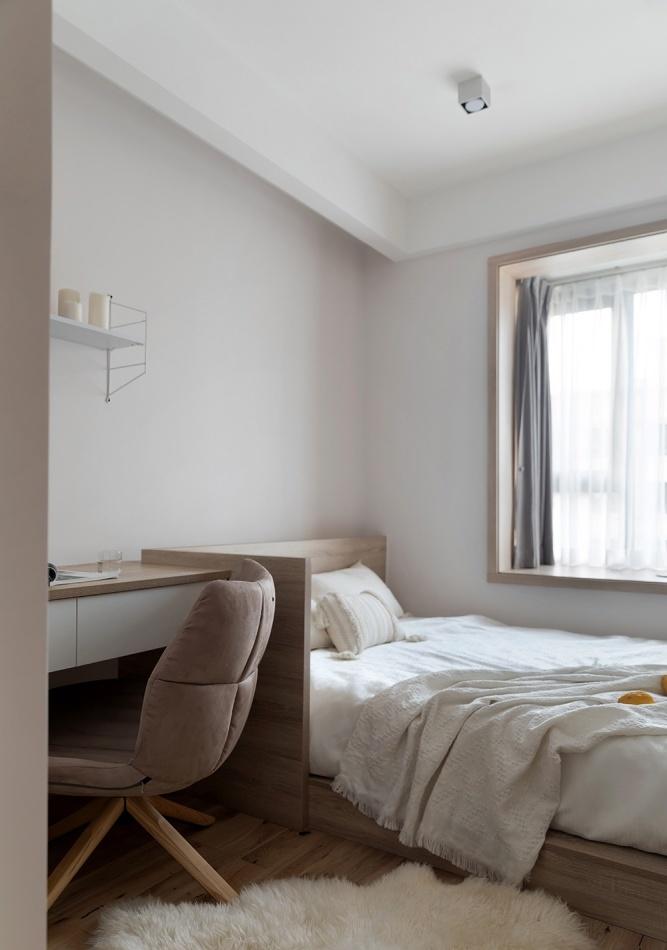 日系质感空间，材质表达纯粹情绪-35