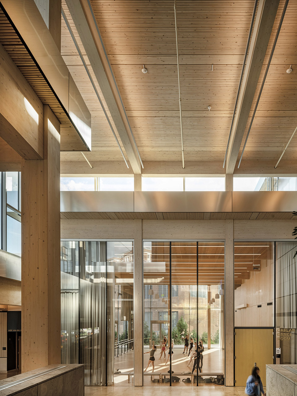 约翰·霍普金斯大学Bloomberg学生中心丨美国巴尔的摩丨BIG-49