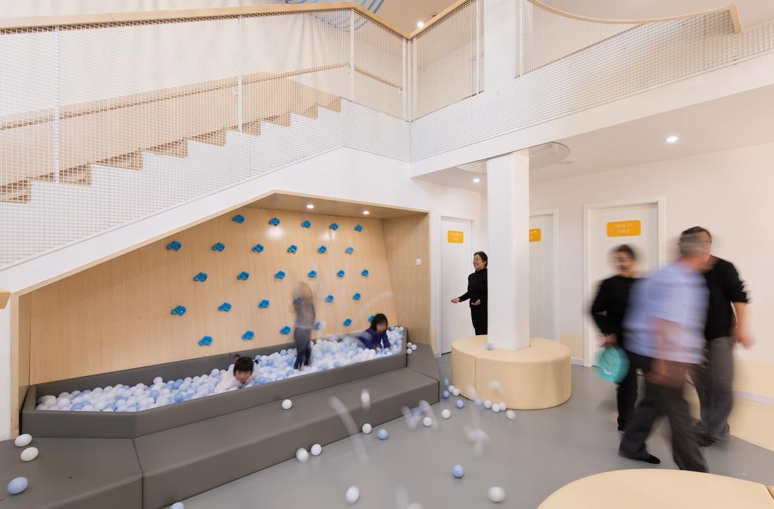 童话般的早教中心,让孩子们在星辰大海中探索成长-49