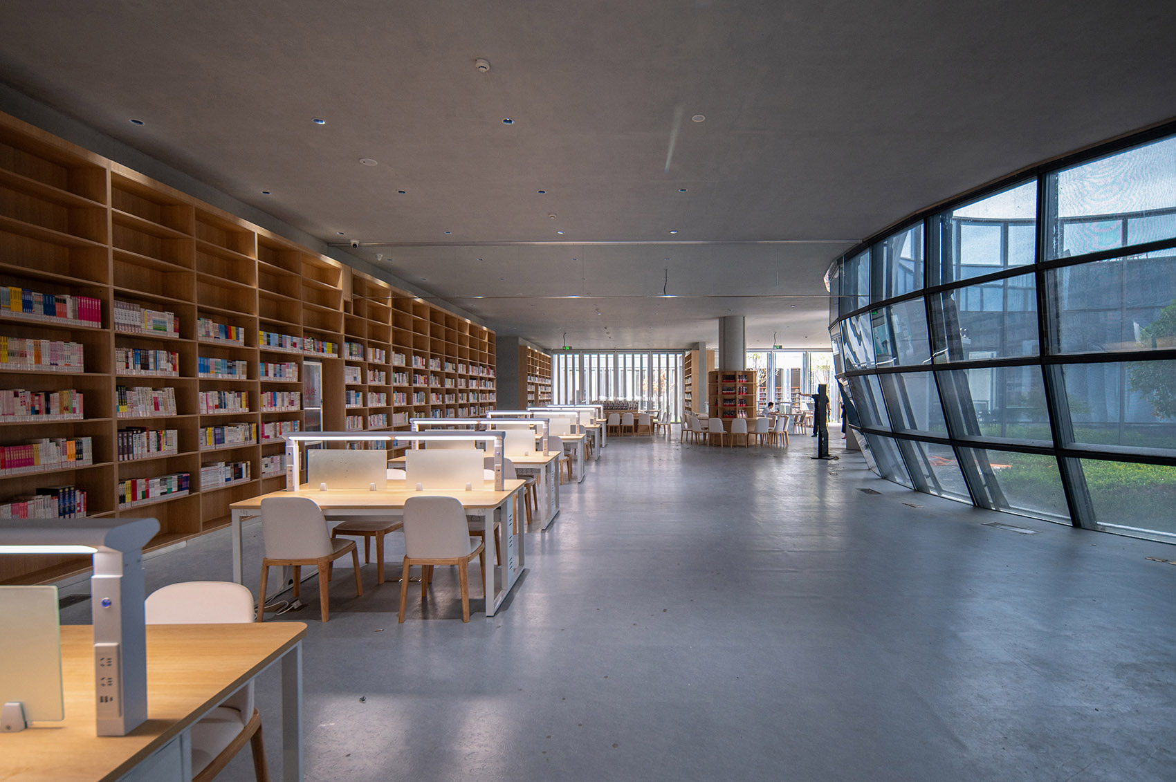 台儿庄区图书馆丨中国枣庄丨同圆设计集团股份有限公司-124