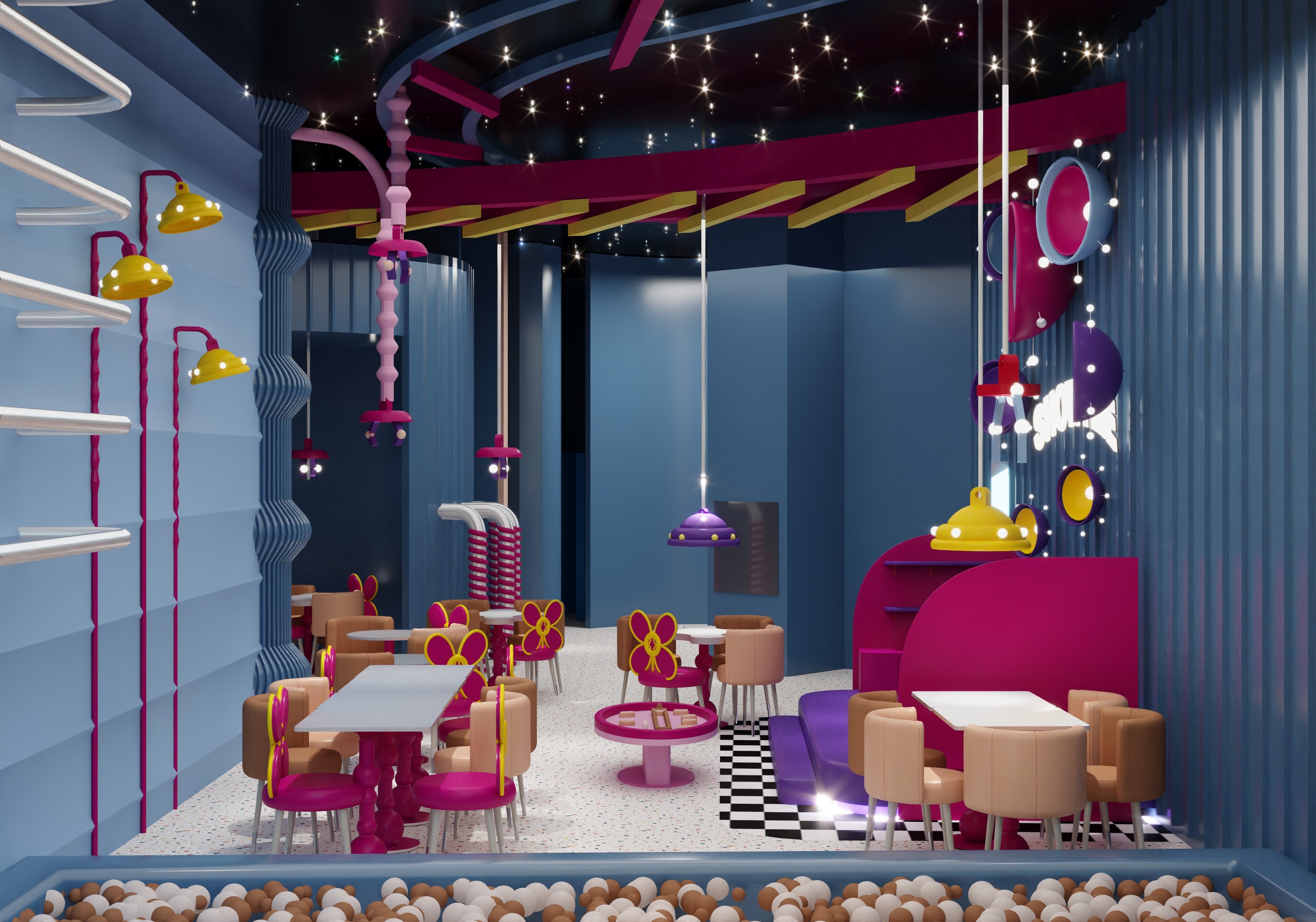 斯泰姆兰儿童咖啡馆-21