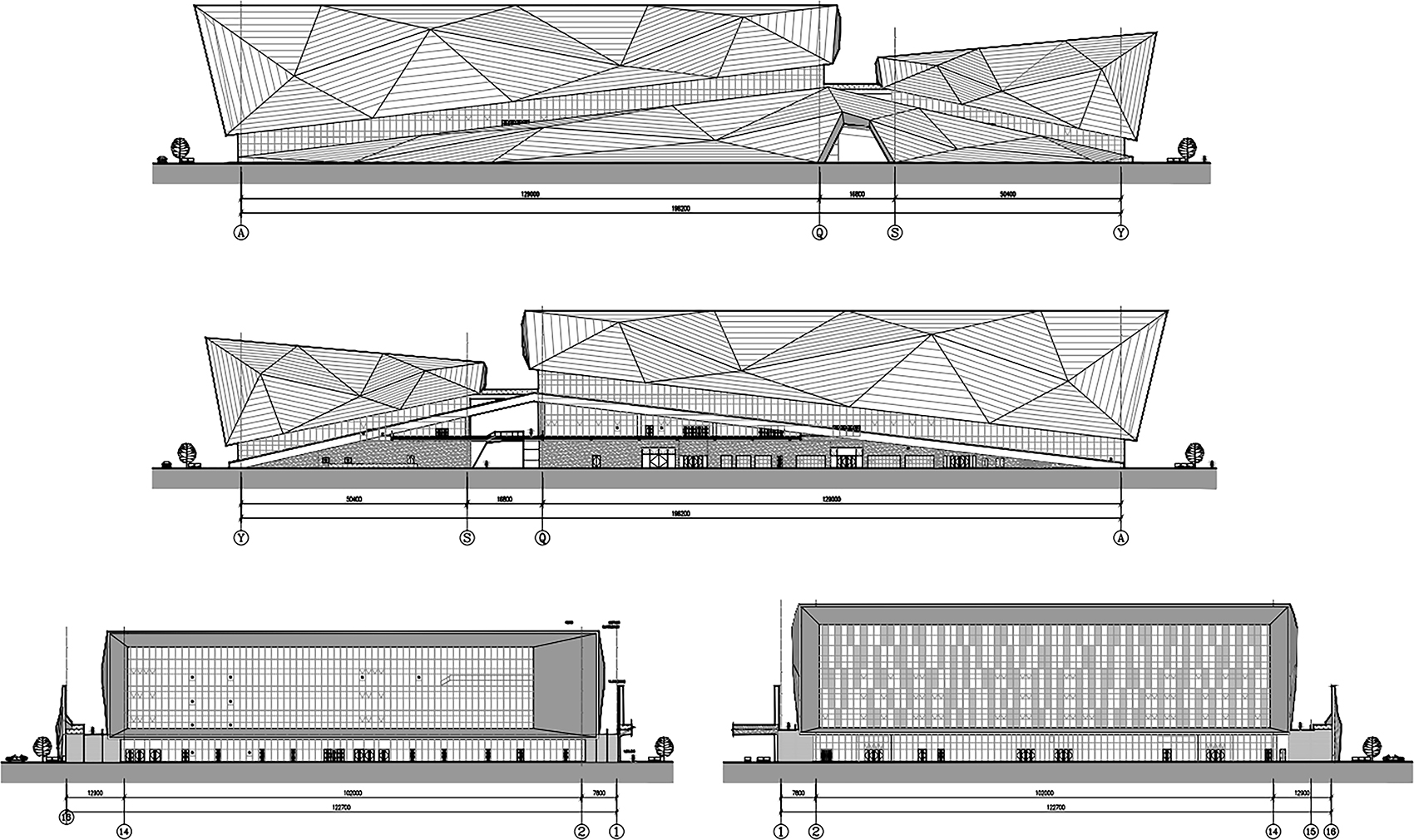 合肥少荃体育中心丨中国合肥丨CCDI悉地国际-53