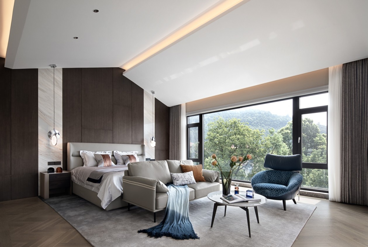 人道我居城市里,我疑身在万山中丨中国杭州丨杭州意墅空间设计有限公司-36