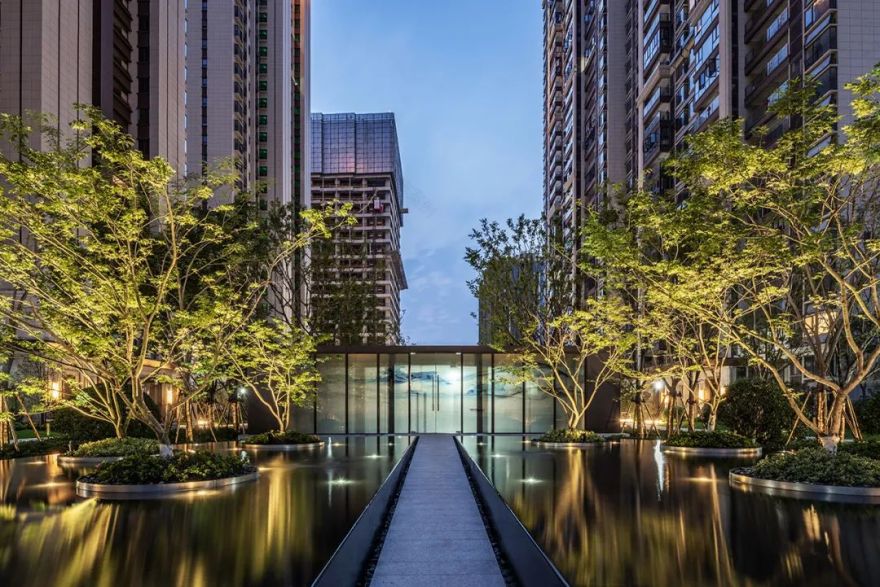 花园里的鱼 | 南昌 • 绿地朝阳中心(大区)-161