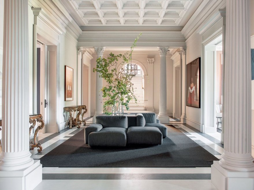 马德里萨拉曼卡庄园公寓设计丨西班牙马德里丨Belén Domecq-0