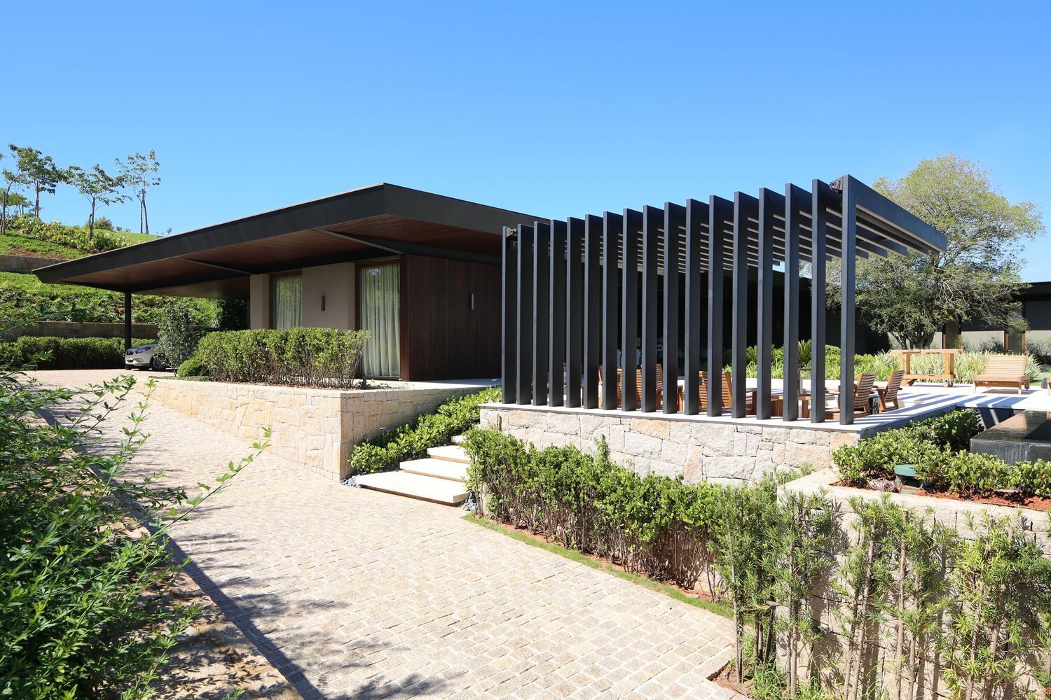 SSR Sombreiros House · 乡村绿色住宅丨巴西圣保罗-22