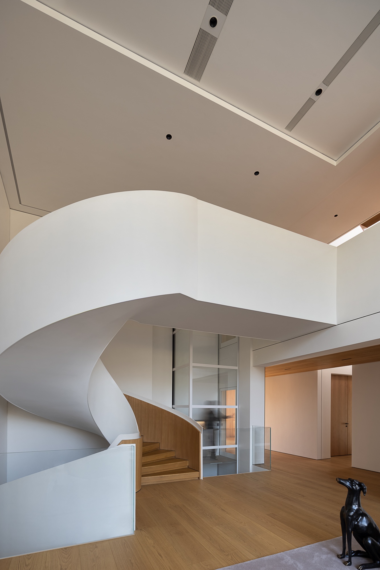 现代江景别墅,自然舒适之家丨上海·吉尚设计-25