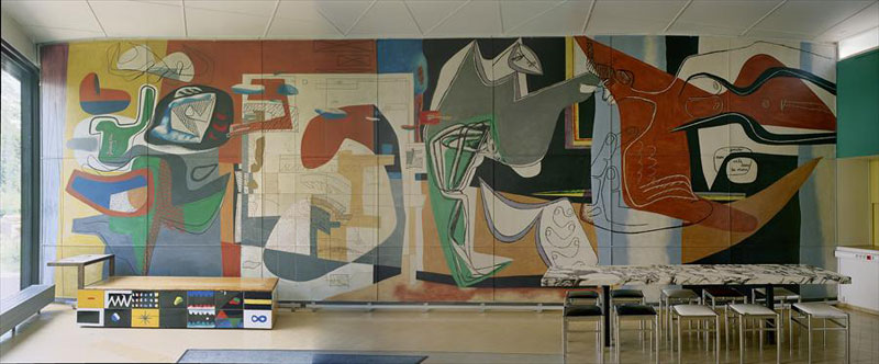 巴黎国际学生城瑞士 pavilion丨法国巴黎丨勒·柯布西耶-33