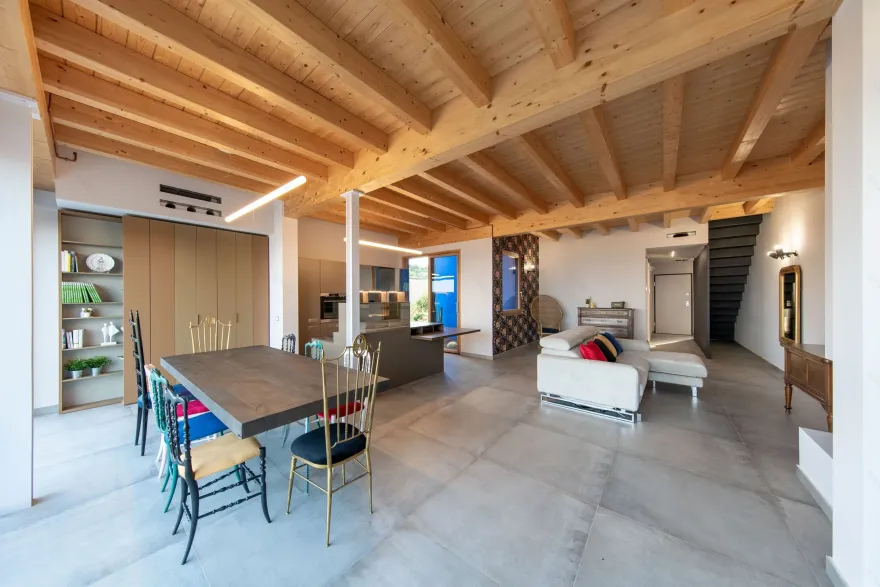 意式简约别墅 · 绿意与海景的生态家园-43