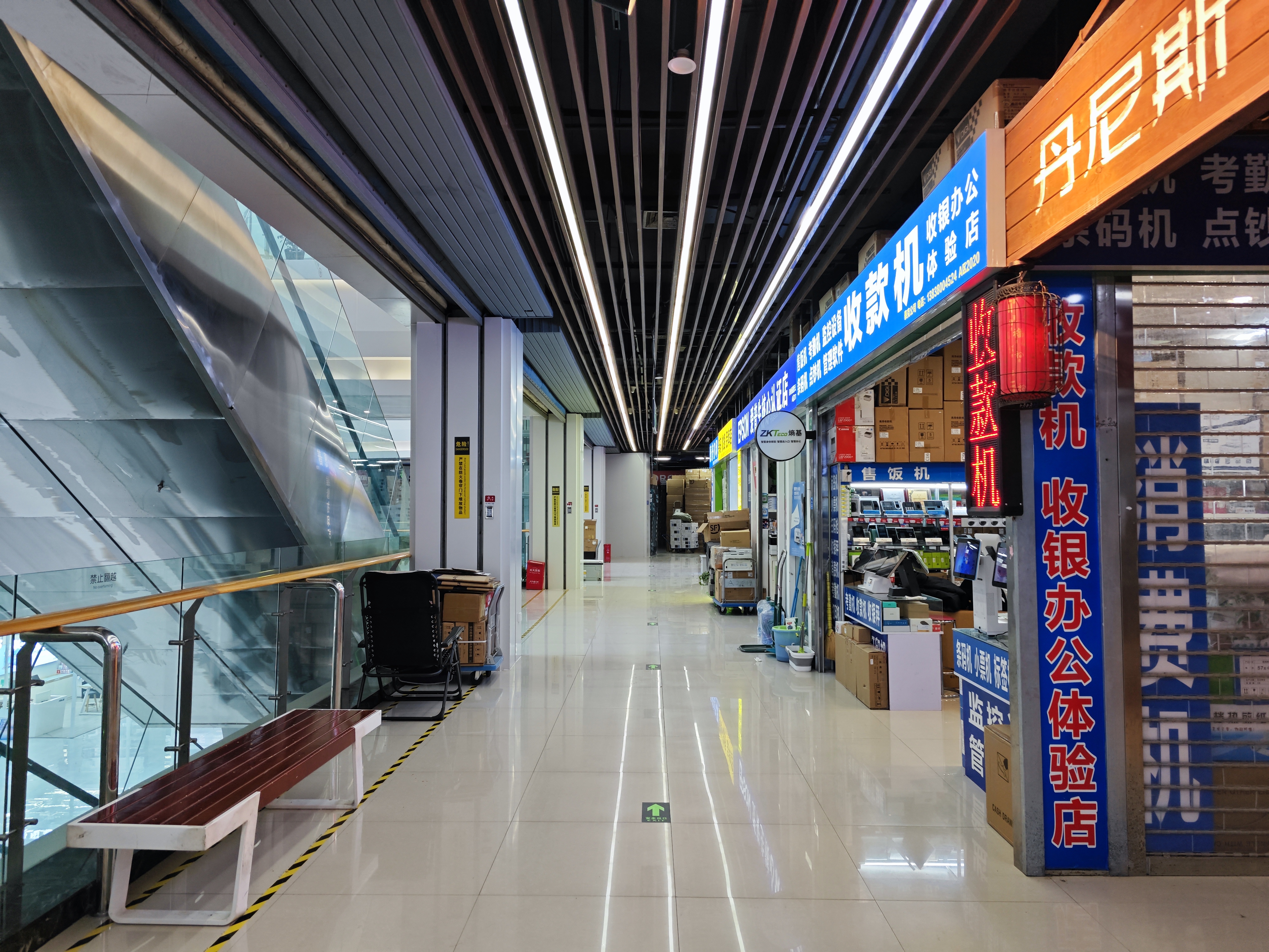 腾升装饰|郑州智汇城设计施工一体化工程-2