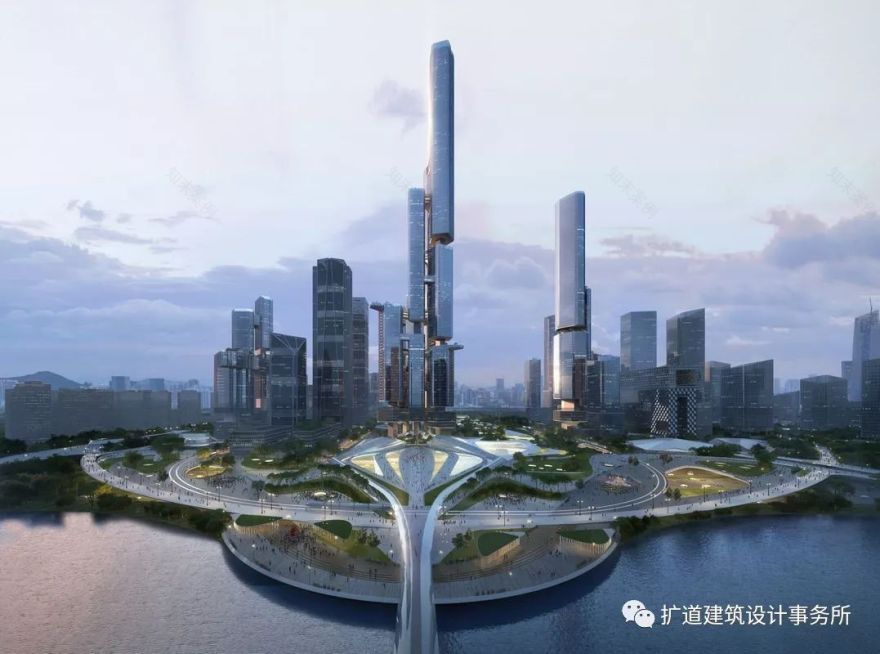 未来城市探秘 | 深圳湾超级总部基地设计方案-139