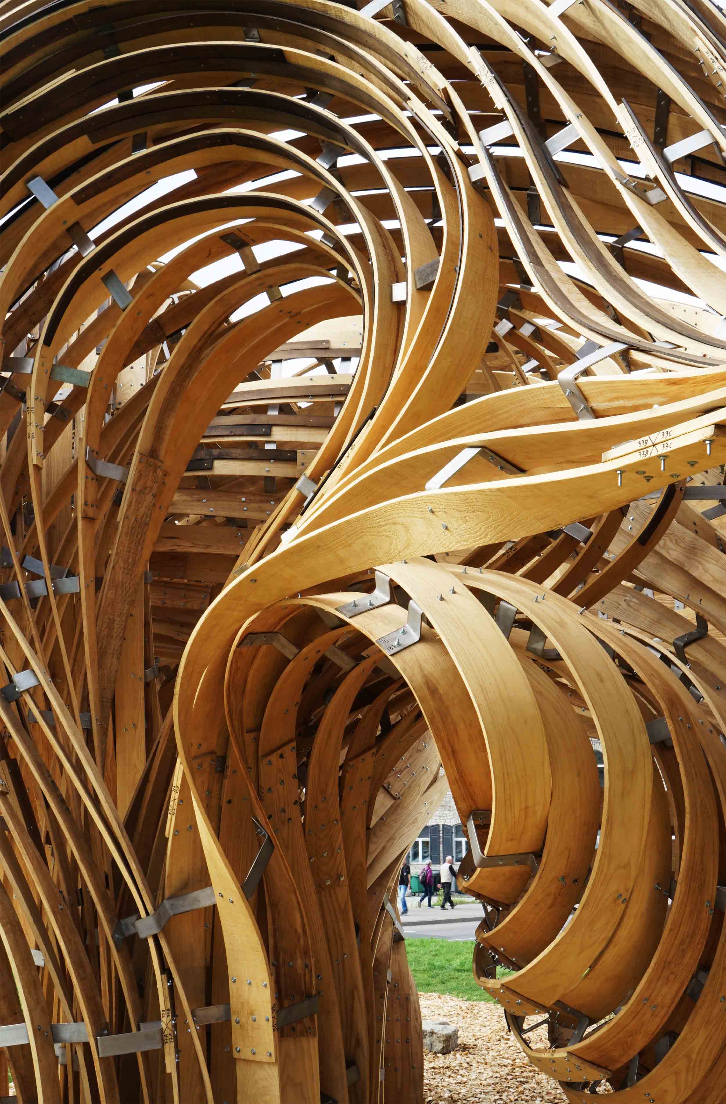 爱沙尼亚塔林双年展“蒸汽朋克”装置艺术-22